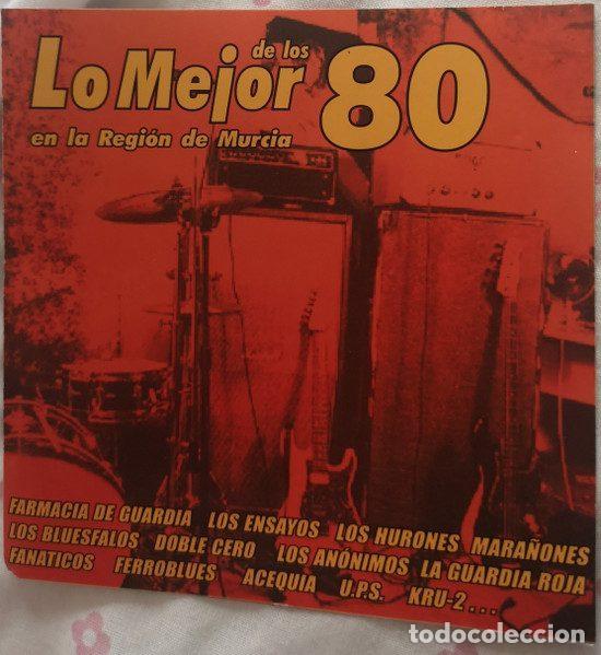 CDs de m&uacute;sica: Various &ndash; Lo mejor de los 80 en La Regi&oacute;n de Murcia (CD, Planet Music S. L. CD-001)