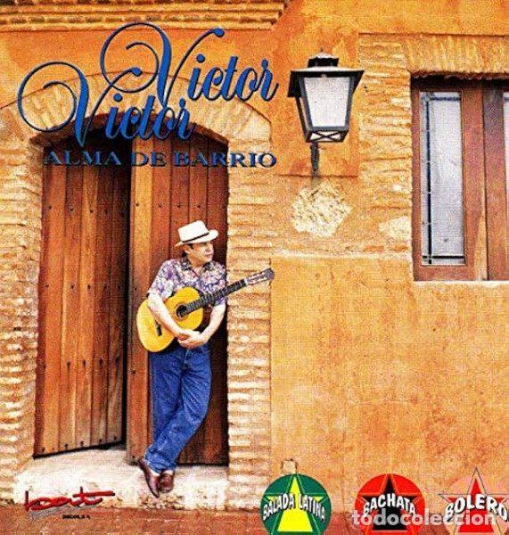 Music CDs: Victor Victor &ndash; Alma De Barrio (CD, Bat Discos 8 29421 2)