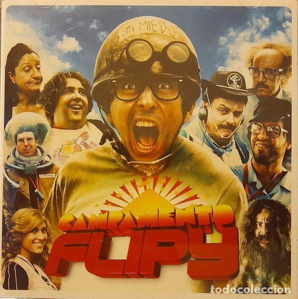 CD de M&uacute;sica: Various &ndash; Campamento Flipy (CD, Subterfuge Records Subterfuge 21765)