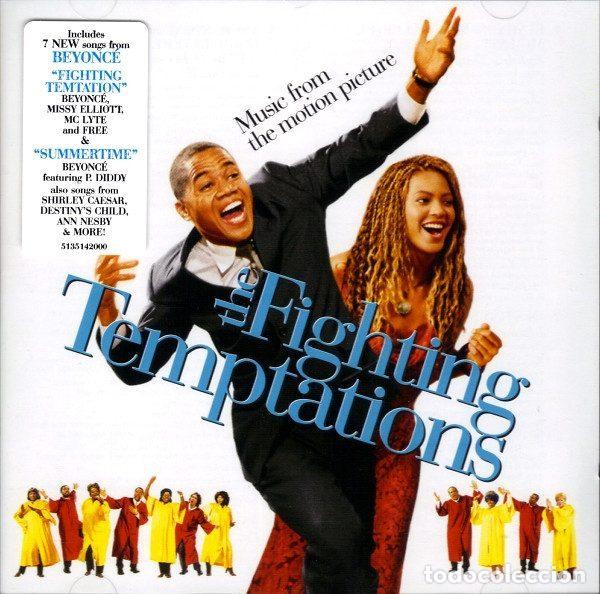 Music CDs: Various &ndash; The Fighting Temptations (Music From The Motion Picture) (CD, Music World Music COL...