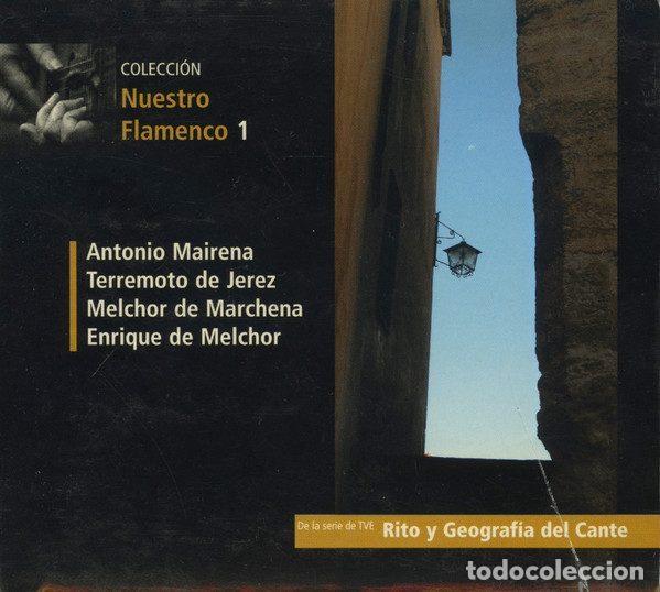 Music CDs: Various &ndash; Colecci&oacute;n Nuestro Flamenco 1 (CD, Rtve M&uacute;sica 62078)