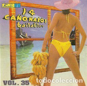 CD di Musica: Various &ndash; 14 Ca&ntilde;onazos Bailables Vol. 35 (CD, Fonomusic CD-1356)