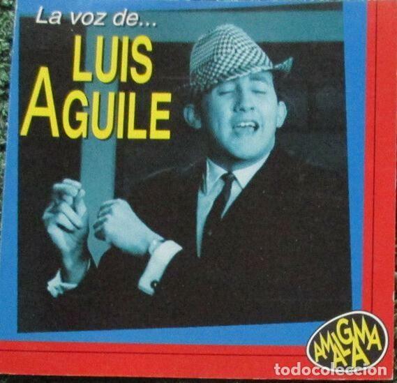 CDs de Musique: Luis Aguile &ndash; La Voz De... (CD, Amalgama 8 30165 2)
