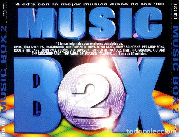Musik-CDs: Various &ndash; Music Box 2 (CD, Vale Music VLCD 919)