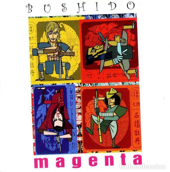 Musik-CDs: Bushido &ndash; Magenta (CD, Capitol Music 724354852626)