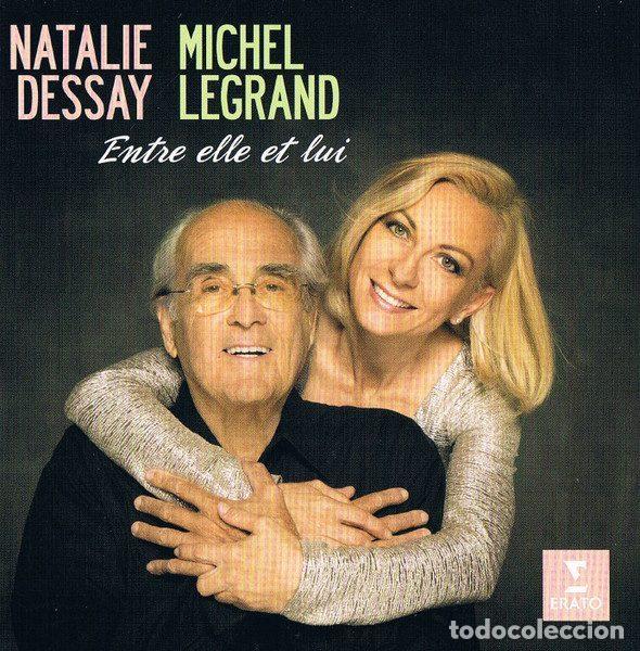 CD de M&uacute;sica: Natalie Dessay, Michel Legrand &ndash; Entre Elle Et Lui (Natalie Dessay Sings Michel Legrand) (CD,...