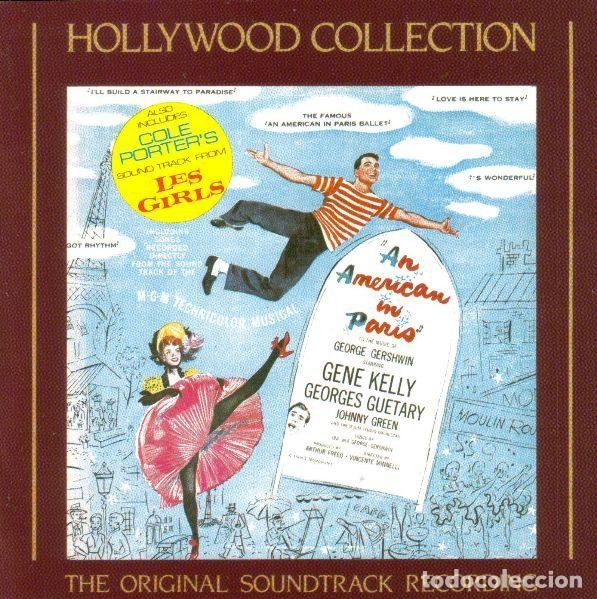 Music CDs: Various &ndash; Hollywood Collection Vol.13 - An American In Paris / Les Girls (CD, CBS CDCBS 70286)