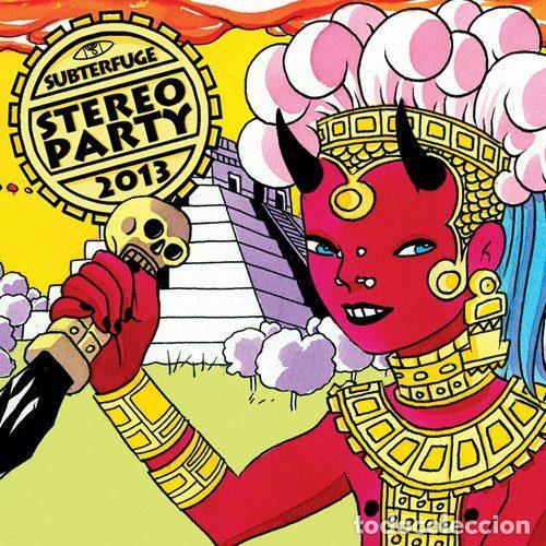 CDs de Musique: Various &ndash; Subterfuge Stereoparty 2013 (CD, Subterfuge Records 21942SUB)