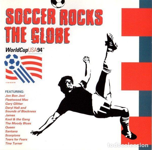 CD de M&uacute;sica: Various &ndash; Soccer Rocks The Globe (WorldCup USA 94) (CD, Mercury 314 522 367-2)