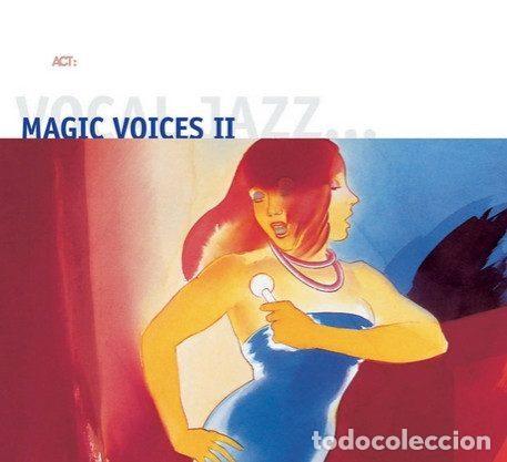 CDs de m&uacute;sica: Various &ndash; Magic Voices II (CD, ACT ACT 9706-2)