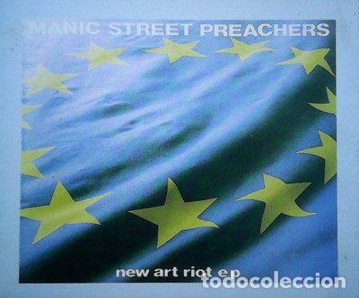 CD di Musica: Manic Street Preachers &ndash; New Art Riot EP (CD, Damaged Goods YUBB 4CD)