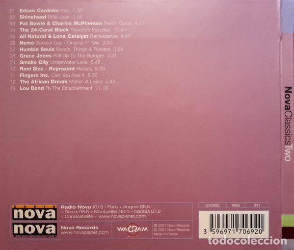 CDs de m&uacute;sica: Various &ndash; Nova Classics Two (CD, Nova Records 3070692) - Foto 2