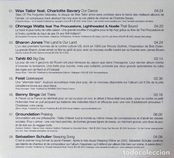 CDs de m&uacute;sica: Various &ndash; Nova Tunes 1.2 (CD, Nova Records 3106832) - Foto 6