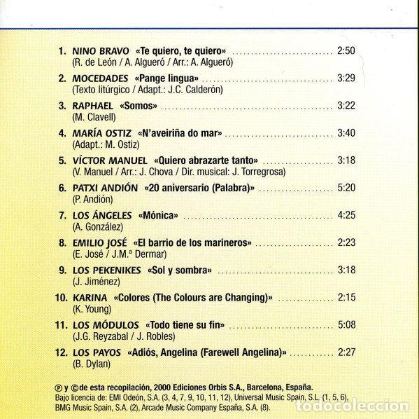 CDs de m&uacute;sica: Various &ndash; Pop Espa&ntilde;ol 70 (Vol.2) (CD, Orbis POP-45) - Foto 2