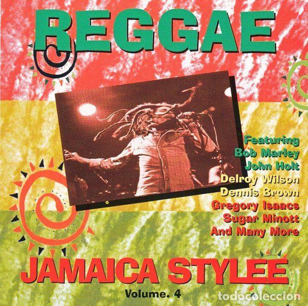 Music CDs: Various &ndash; Reggae Jamaica Stylee Volume .4 (CD, Metrodome METRO217)