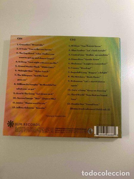 CDs de m&uacute;sica: Various &ndash; 12x12&rdquo; Funky (CD, Sum Records 2668-8) - Foto 2