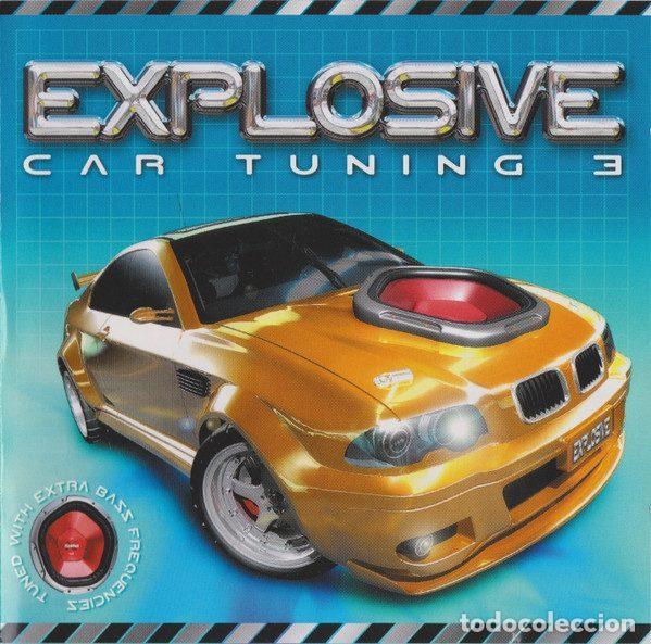 CD di Musica: Various &ndash; Explosive Car Tuning 3 (CD, Sony Music Media SMM 515437 2)