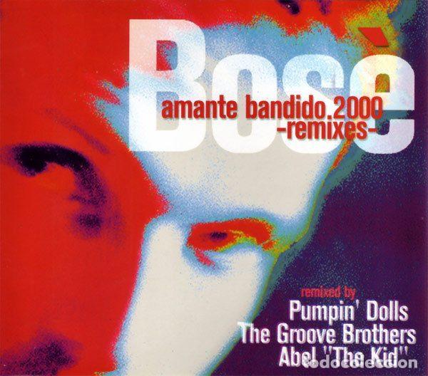 CD de M&uacute;sica: Miguel Bos&eacute; &ndash; Amante Bandido 2000 - Remixes- (CD, Fresh Fish Records FFCDS 03 (CM))