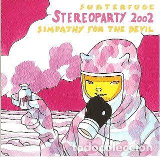 CDs de Musique: Various &ndash; Subterfuge Stereoparty 2002 - Simpathy For The Devil (CD, Subterfuge Records 21263CD)