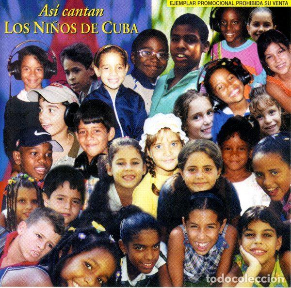 Music CDs: Various &ndash; As&iacute; Cantan Los Ni&ntilde;os De Cuba (CD, Dalur Discos P-011172)