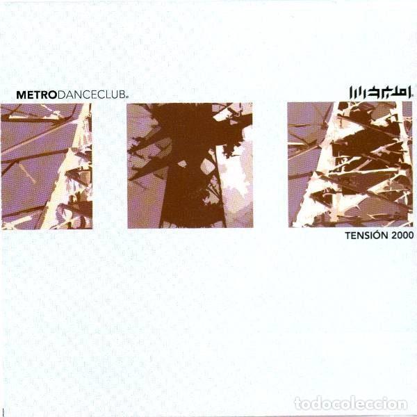CDs de Musique: Various &ndash; Metro Danceclub - Tensi&oacute;n 2000 (CD, Rxxistance RXX001)