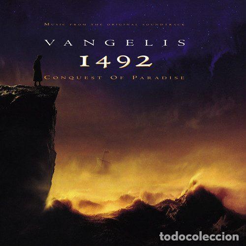 Music CDs: Vangelis &ndash; 1492 - Conquest Of Paradise (Music From The Original Soundtrack) (CD, EastWest...