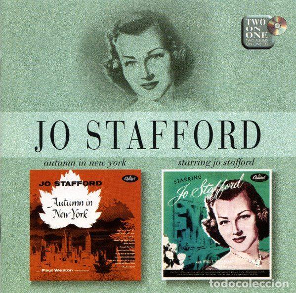Musik-CDs: Jo Stafford &ndash; Autumn In New York / Starring Jo Stafford (CD, Capitol Records 7243 8 59958 2 8)