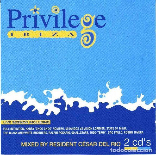 CDs de m&uacute;sica: Various &ndash; Privilege Ibiza (CD, Vendetta Records VENCDA 168 CB CTV)