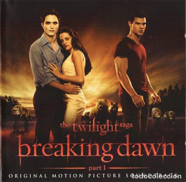CDs de Musique: Various &ndash; The Twilight Saga: Breaking Dawn, Part 1 (Original Motion Picture Soundtrack) (CD,...