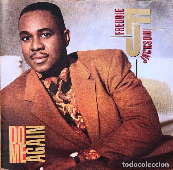 Music CDs: Freddie Jackson &ndash; Do Me Again (CD, Capitol Records CDP 7 92217 2)