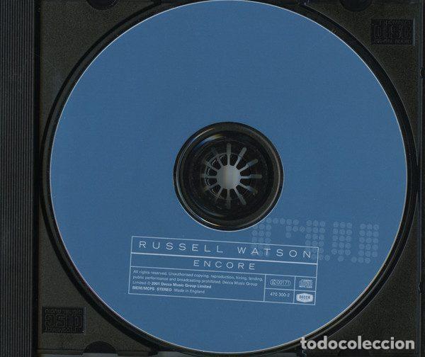 CDs de m&uacute;sica: Russell Watson &ndash; Encore (CD, Decca 470 300-2) - Foto 3
