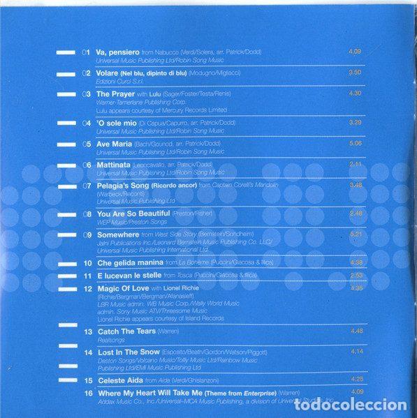 CDs de m&uacute;sica: Russell Watson &ndash; Encore (CD, Decca 470 300-2) - Foto 8