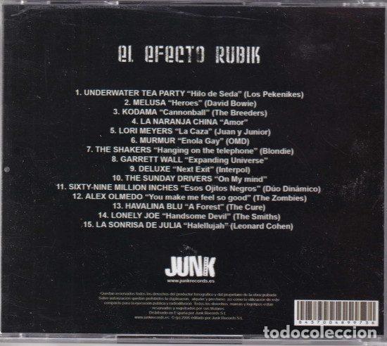 CDs de m&uacute;sica: Various &ndash; El Efecto Rubik (CD, Junk Records JKR 29) - Foto 2