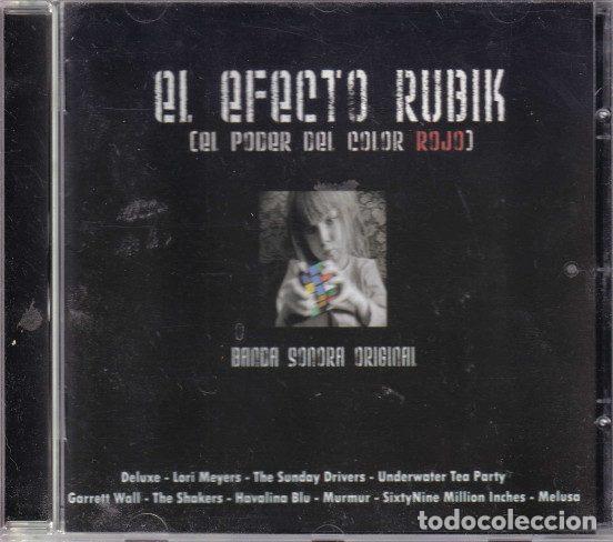 CDs de m&uacute;sica: Various &ndash; El Efecto Rubik (CD, Junk Records JKR 29)
