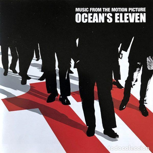Musik-CDs: Various &ndash; Music From The Motion Picture Ocean's Eleven (CD, Warner Sunset Records 9362-48112-2)