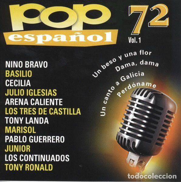 Musik-CDs: Various &ndash; Pop Espa&ntilde;ol 72 (Vol.1) (CD, Orbis POP-28)