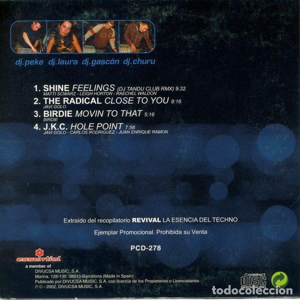CDs de m&uacute;sica: Various &ndash; Revival Project (CD, Essential PCD-278) - Foto 2