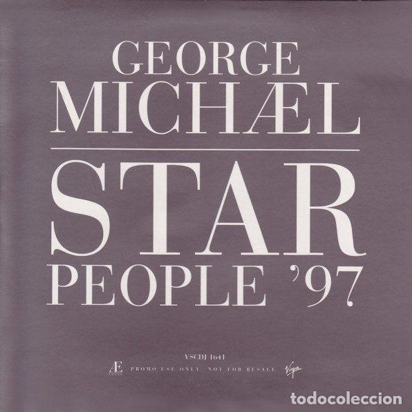 CD de M&uacute;sica: George Michael &ndash; Star People '97 (CD, Virgin VSCDJ 1641)