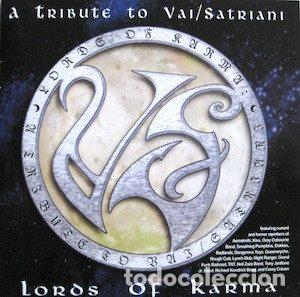 Music CDs: Various &ndash; A Tribute To Vai/Satriani Lords Of Karma (CD, Mascot Records M 7065 2)
