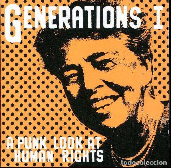 Musik-CDs: Various &ndash; Generations I - A Punk Look At Human Rights (CD, Ark 21 Records 7243 8 54572 2 7)