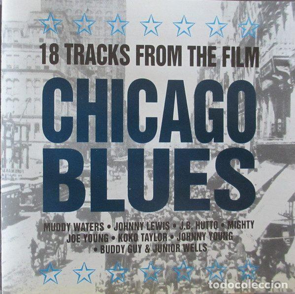 CD di Musica: Various &ndash; 18 Tracks From The Film Chicago Blues (CD, Drive CD DRIVE 3201)