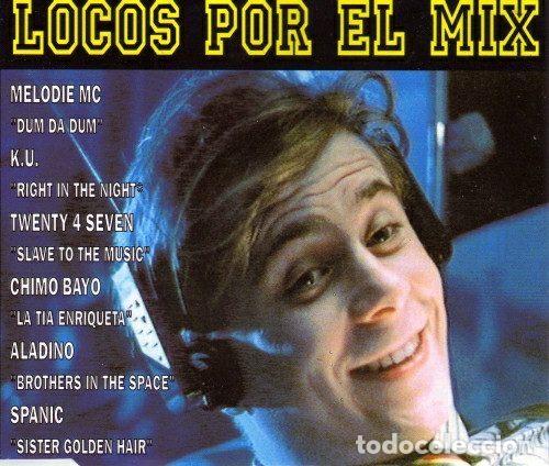 Musik-CDs: Various &ndash; Locos Por El Mix (CD, Max Music M890DP)