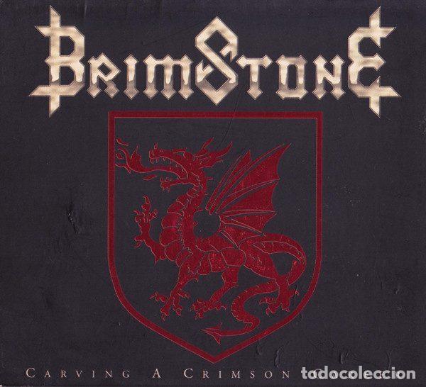 CD de M&uacute;sica: Brimstone &ndash; Carving A Crimson Career (CD, Nuclear Blast NB 427-2)
