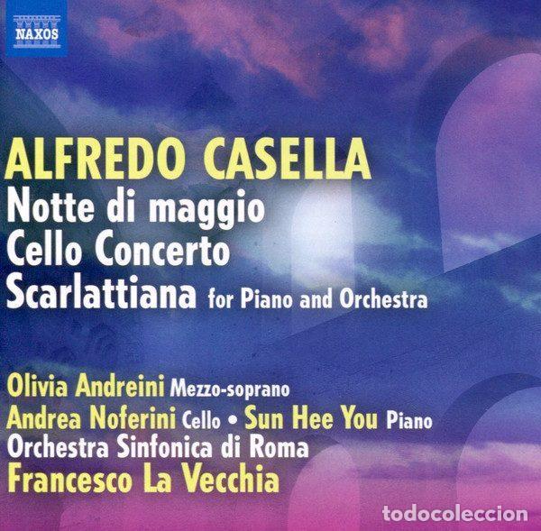 Music CDs: Alfredo Casella, Olivia Andreini, Andrea Noferini, Sun Hee You, Orchestra Sinfonica Di Roma,...