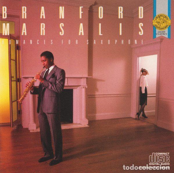 Musik-CDs: Branford Marsalis &ndash; Romances For Saxophone (CD, CBS Masterworks MK 42122)