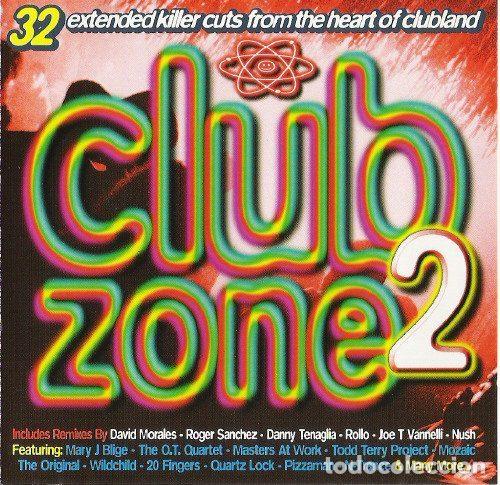CD de M&uacute;sica: Various &ndash; Club Zone 2 (CD, Telstar TCD 2787)