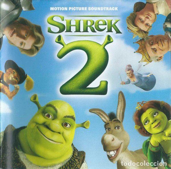Musik-CDs: Various &ndash; Shrek 2 (Motion Picture Soundtrack) (CD, DreamWorks Records 0602498623831)