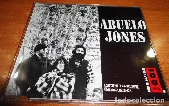 Music CDs: Abuelo Jones &ndash; Abuelo Jones (CD, DRO 4509965822)