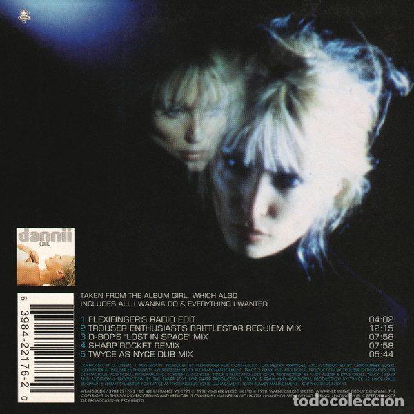 CDs de m&uacute;sica: Dannii &ndash; Disremembrance (CD, Eternal WEA153CDX) - Foto 2
