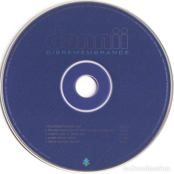 CDs de m&uacute;sica: Dannii &ndash; Disremembrance (CD, Eternal WEA153CDX) - Foto 5